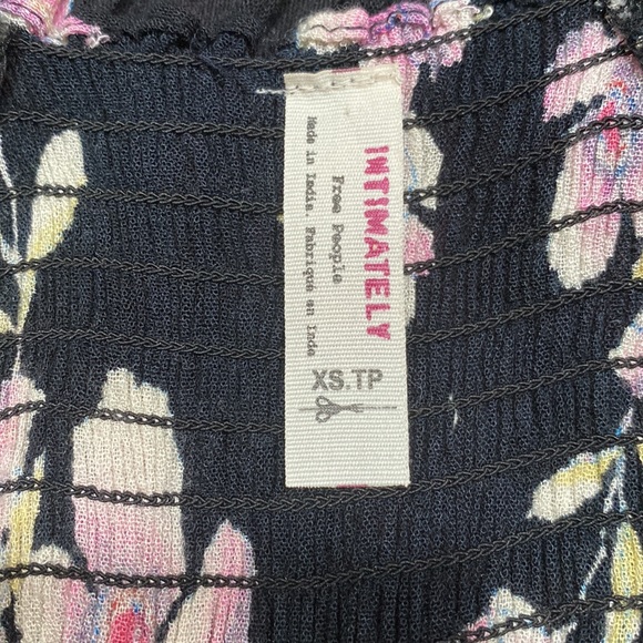 NWOT Free People Garden Party Maxi Dress - Picture 12 of 14